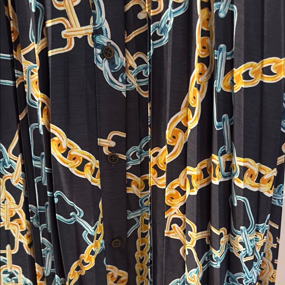 Maeve by Anthropologie Navy Polka Dot Garment - Picture 3 of 5